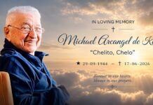 A bay sosega: Micheal Arcangel “Chelito, Chelo” de Kort