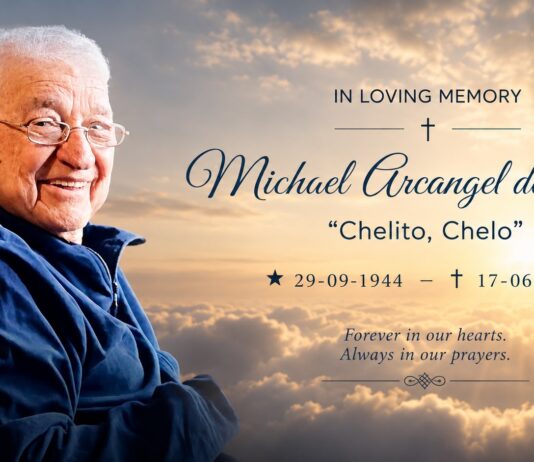 A bay sosega: Micheal Arcangel “Chelito, Chelo” de Kort
