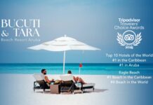 Boso Bos, Nos Honor: Bucuti & Tara Atrobe Nombra Un di e Miho Hotelnan di MundoÂ