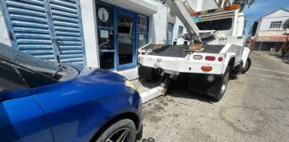 POLIS DI ORANJESTAD A DUNA UN TOTAL DI 536 BOET DEN PROJECTO DI ACCION PA CU AUTO MAL STACIONA