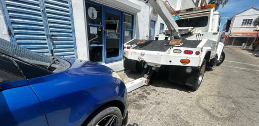 POLIS DI ORANJESTAD A DUNA UN TOTAL DI 536 BOET DEN PROJECTO DI ACCION PA CU AUTO MAL STACIONA