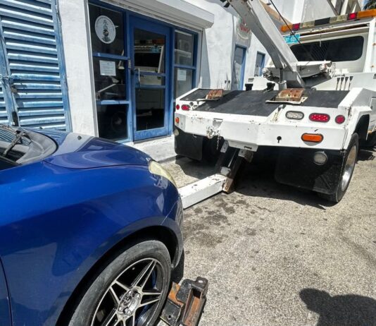 POLIS DI ORANJESTAD A DUNA UN TOTAL DI 536 BOET DEN PROJECTO DI ACCION PA CU AUTO MAL STACIONA