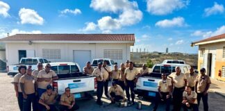 Conoce GKMB: E team cu ta proteha Aruba contra Malesanan Transmiti pa Sangura
