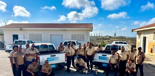 Conoce GKMB: E team cu ta proteha Aruba contra Malesanan Transmiti pa Sangura