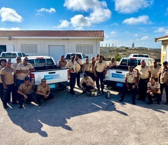 Conoce GKMB: E team cu ta proteha Aruba contra Malesanan Transmiti pa Sangura