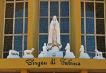 Celebracion Sagrado Curason di Hesus y Inmaculada Curason di Mama maria