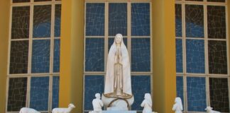 Celebracion Sagrado Curason di Hesus y Inmaculada Curason di Mama maria