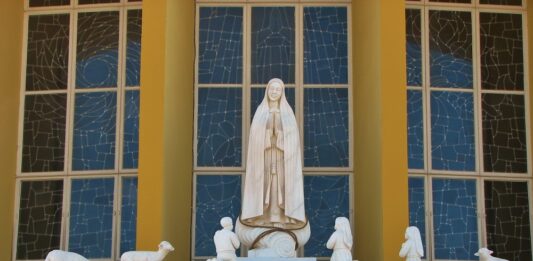 Celebracion Sagrado Curason di Hesus y Inmaculada Curason di Mama maria