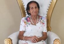 A fayece Sra. Vda. Theresita Croes-Kelly