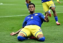 HISTORICO: Corsou ta hinca su prome gol den Copa Mundial contra Alemania y ta empata e partido na Houston