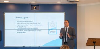 Minister Wever a reuni cu KVK pa dialoga tocante Rijkswet HOFA y LWHO
