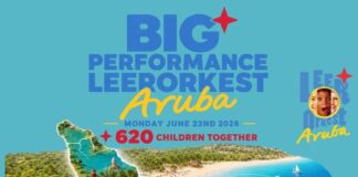 Mas di 600 mucha lo presenta den Concierto di Fin di Ana di Leerorkest Aruba