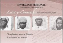 Letra y Consenshi: Balor Humano di un pueblo”: Un invitacion pa reflexiona riba historia di sclavitud na Aruba y su legado den nos sociedad