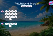 Resultado di Merdia – Saturday, June 27 2pm