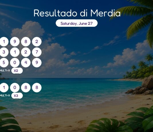 Resultado di Merdia – Saturday, June 27 2pm