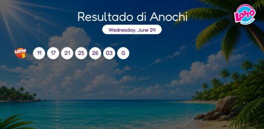 Resultado di Anochi – Wednesday, June 24 8pm