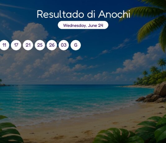Resultado di Anochi – Wednesday, June 24 8pm