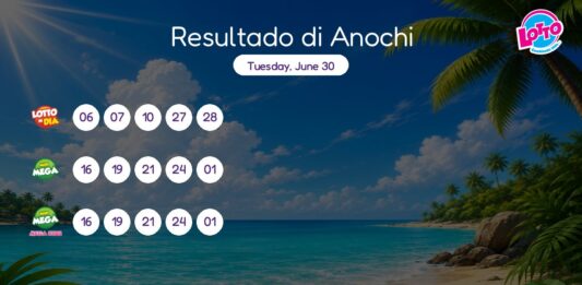Resultado di Anochi – Tuesday, June 30 8pm