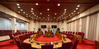 Parlamento di Aruba a habri nominacion pa premio Hala di Shoco 2026
