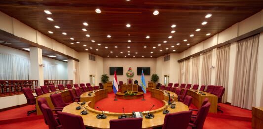 Parlamento di Aruba a habri nominacion pa premio Hala di Shoco 2026