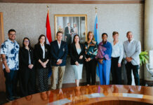 Minister Gerlien Croes: Encuentro cu COA y Panam Sports ta marca paso importante pa desaroyo deportivo na Aruba