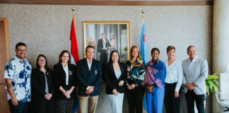 Minister Gerlien Croes: Encuentro cu COA y Panam Sports ta marca paso importante pa desaroyo deportivo na Aruba