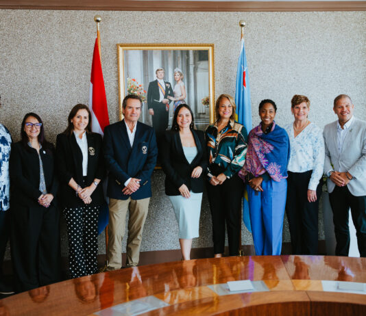 Minister Gerlien Croes: Encuentro cu COA y Panam Sports ta marca paso importante pa desaroyo deportivo na Aruba