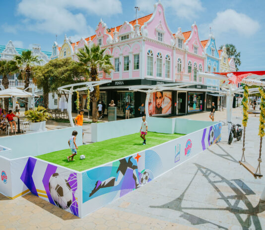 Minister Gerlien Croes: Dos mini turf temporal na Oranjestad y San Nicolas pa nos muchanan