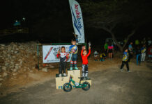 Aruba Bank ta orguyoso di a sostene cu exito un competencia di BMX y Balance Bike: Organisa pa Pedal Warriors BMX Racing Team