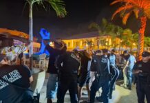 Polis lo bolbe controla riba posesion di arma e weekend aki