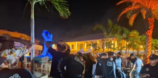 Polis lo bolbe controla riba posesion di arma e weekend aki