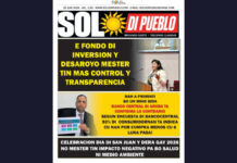 Edicion di Diarason 24 Juni, 2026