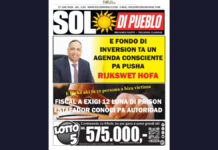 Edicion di Diasabra 27 Juni, 2026