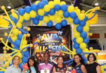 All Star Game Show Aruba Volleyball Association