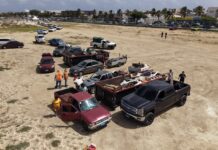 Participacion masivo a supera expectativa: Pueblo di Aruba a colecta mas cu 211 ton di sushi durante campaña nacional di limpiesa: Ban sigui cuida nos isla!