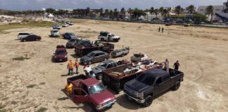 Participacion masivo a supera expectativa: Pueblo di Aruba a colecta mas cu 211 ton di sushi durante campaña nacional di limpiesa: Ban sigui cuida nos isla!