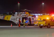 Persona treci Aruba despues cu appendix a rementa riba barco