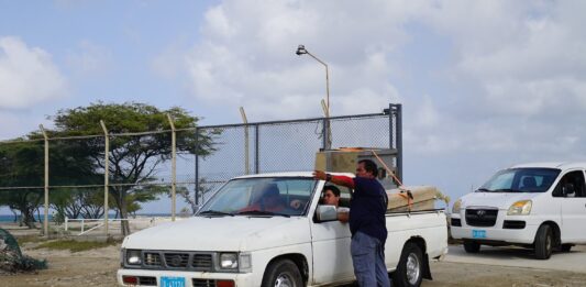 Mas cu 100 ton di sushi colecta den algun ora di Dia Nacional Ban Cuida Aruba