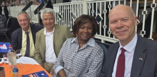 Gabinete di Aruba na 4Daagse di Nijmegen