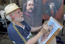 ODA NA REMBRANDT (presentacion di pintura)