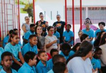 Minister Gerlien Croes: Minister di Educacion a oficialmente aproba e normanan nobo di bay over (overgangsnormen) destina pa e scolnan basico di Dienst Publieke Scholen (DPS)