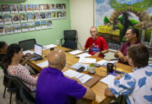 Capacity Building Training 3 a continua cu reunion cu federacion di Sailing
