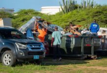 CEDE Aruba y e centronan di bario ta ofrece saco di sushi gratis pa Dia Nacional pa Cuida Aruba