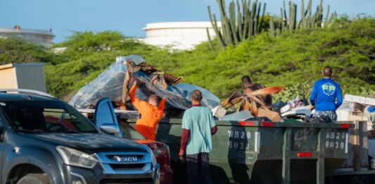 CEDE Aruba y e centronan di bario ta ofrece saco di sushi gratis pa Dia Nacional pa Cuida Aruba