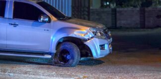 Boksmento cu un persona herida diamars anochi