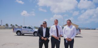 Gobierno y Aruba Ports Authority ta uni esfuerso riba Dia pa Cuida Aruba