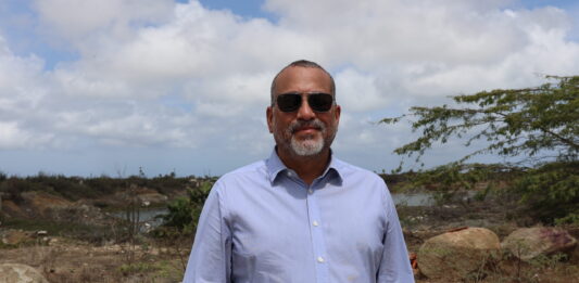 Serlimar y CEDE Aruba ta yama comunidad pa uni forsa den “Dia Nacional pa Cuida Aruba”