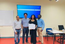 Celia Kusmus a gradua como Bachelor di FAS – SISSTEM
