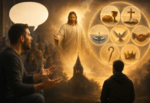 Bo ta papia di dios, pero bo no ta papia di e 7 doctrinanan di Cristo-Hesus pa su iglesia