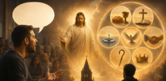 Bo ta papia di dios, pero bo no ta papia di e 7 doctrinanan di Cristo-Hesus pa su iglesia